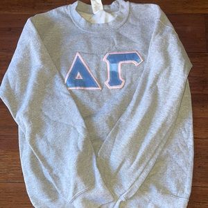 Delta Gamma crew neck